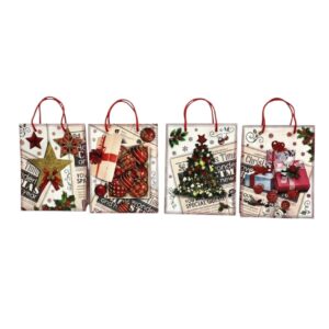 XMS GIFTBAG M 23*18*10 (144)