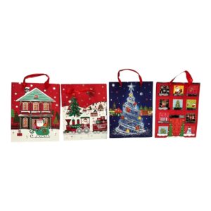 XMS GIFTBAG M 23*18*12 (144)