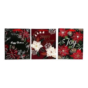 XMAS GIFT BAG 32X26X12 L (96)