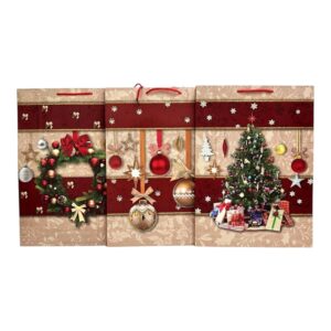 XMAS GIFT BAG GAINT 55*40*15 (48)