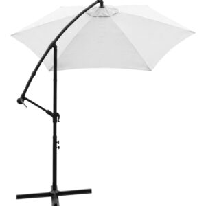 PATIO UMBERELLA TAUPE 9X8FT (1)