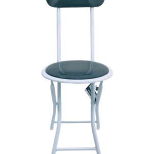 FOLDING FANCY CHAIR GREY (6)