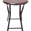 STOOL WOOD CHERRY (6)