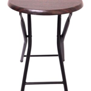 STOOL WOOD CHERRY (6)