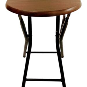 STOOL WOOD OAK (6)