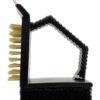 BBQ STEEL WIRE BRUSH SCRAPER & SPONGE (36)