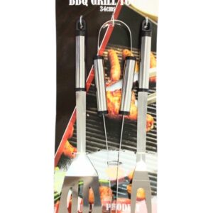 BBQ TOOL SET OF THREE (24)