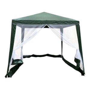 POP UP TENT W/NET GREEN XL (1)