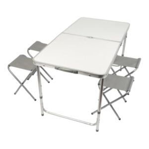 FOLDING TABLE 4 STOOLS (1)