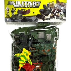 BATTLE SET MILITARY TRUCK(36)