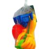 BEACH TOY SET W/ WELL&SHOVEL (36)