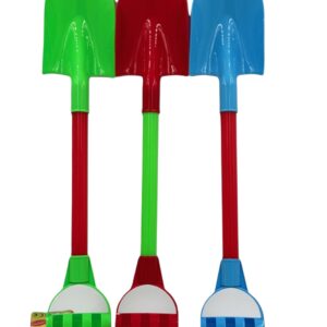 BEACH TOY SHOVEL LARGE AST (36)