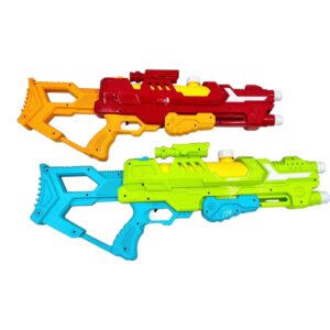 FIGHTER WATER GUN 23" AST (24)