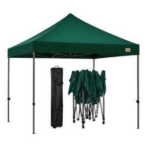 FOLDING GAZEBO GREEN (1)