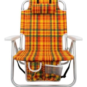 BEACH CHAIR STRIPES/ASSORTED (4)