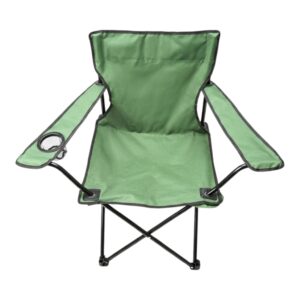 FOLDING BEACH CHAIR GREEN (6)