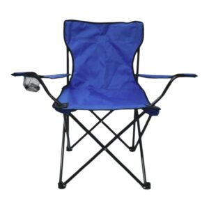 FOLDING BEACH CHAIR BLUE (6)