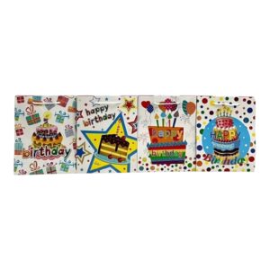 Happy Birthday Giftbag M 23X18X10Cm — wholesale bulk supply from JMD All Star