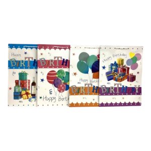 Happy Birthday Giftbag G 55X40X15Cm — wholesale bulk supply from JMD All Star
