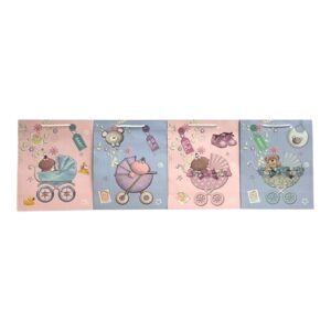 Baby Shower Giftbag L 32X26X12Cm — wholesale bulk supply from JMD All Star