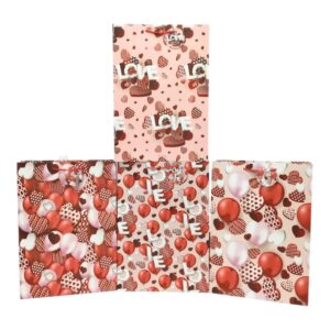 GBAG GLIT RED LOVE 44X31X12 XL (72)