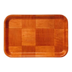 BAMBOO TRAY RECT 14.2 x 9.5'' (36)