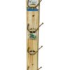 DOOR RACK W/4HOOK (48) 6663