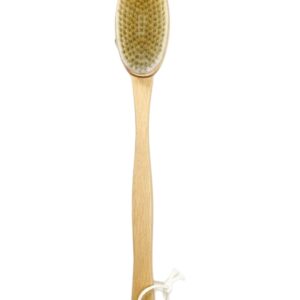 BATH BRUSH WOOD/HANDL(48)6668