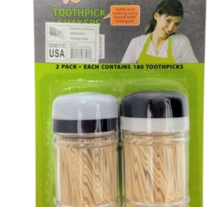 BAMBOO TOOTHPICK 180CT2PK48)