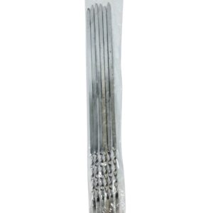 SS SKEWERS 6PC 17" (50)
