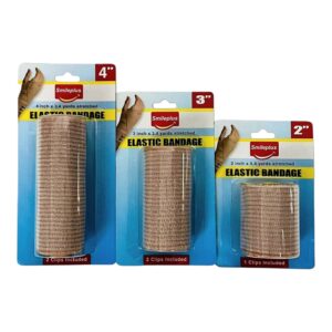BANDAGES ELAST ASTSIZ72)6773