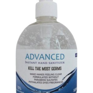 HAND SANITZER 70% 17OZ/500ML(24)
