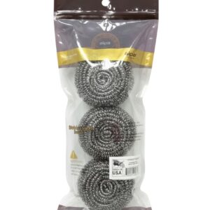 STEEL SCRUBBER 30 G X 3P (48)6971