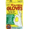 GLOVES PVC 10PK (60)7013