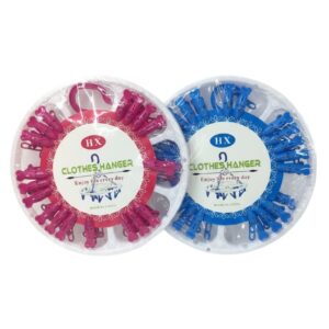 HANGER ROUND 13PINS ASST(50)