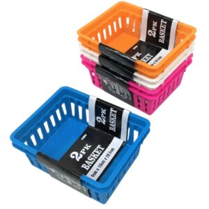 PL BASKET 2PK SMALL RECT (48)