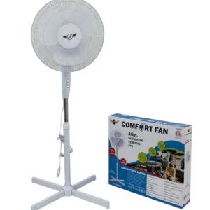 FAN STANDING 16" 50 W WHITE (1)