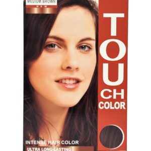 HAIR COLOR MEDIUM BROWN(12)