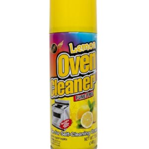 OVEN CLEANER -LEMON 12OZ / 340G (24)