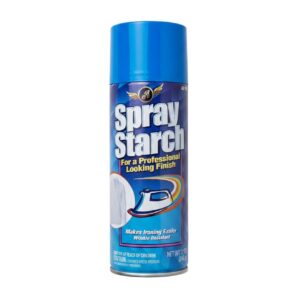 SPRAY STARCH WRINKLE RESISTANT 12OZ / 340G (24)