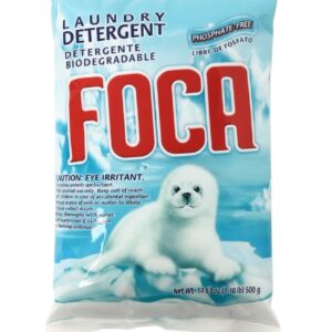 FOCA LAUNDRY POWDER 500grams 36CT (1)