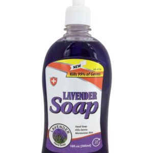 HANDSOAP LAVENDER 16OZ/500ML (24)