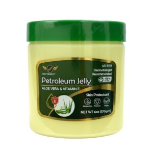 PETROLEUM JELLY ALOE VERA 6OZ (48)