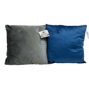 CUSHION VELVT SOLID 17X17" AST(20)