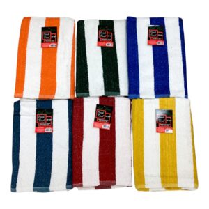 CABANA BATHTOWEL 30*60AST (24)