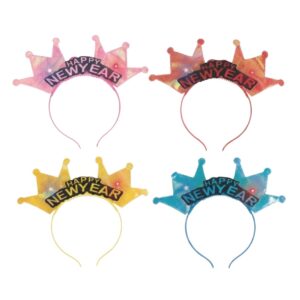 NEW YEAR TIARA LED AST72)71563