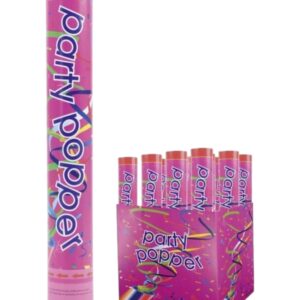 PARTY POPPERS 16" PK12 (72)40279