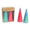 CANDLE CONE SHAPE(48)209-049A