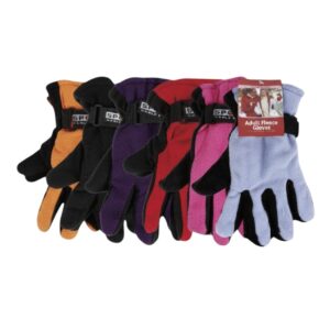 LADIES FLEECE GLOVS(144)40474