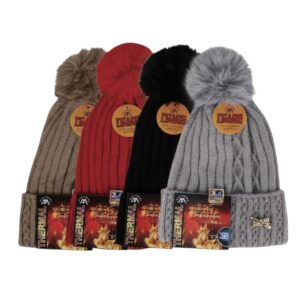 LADIES HEATED HATS(72)45128